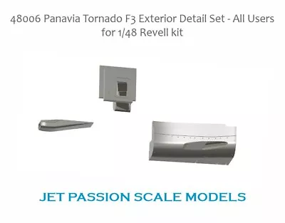 Jet Passion 1/48 Tornado F3 Exterior Detail Set For Revell Kits • $10.26