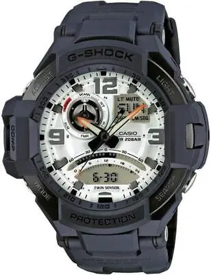 Brand New Casio G-shock Ga-1000-2a Aviator Sky Cockpit Limited Mens Genuine • $450