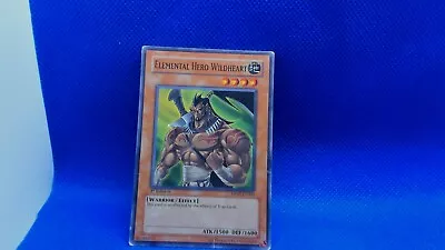 £1.40 • Buy Elemental Hero Wildheart DP03-EN003 1st Edition Yu-Gi-Oh Used