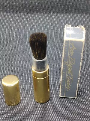 New Vintage 1987 Avon Elegant Touches Retractable Blush Brush • $9.59