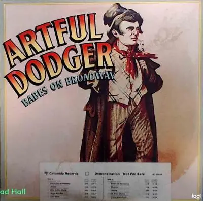 Artful Dodger Babes On Broadway - Promo Used Vinyl LP • $19.99