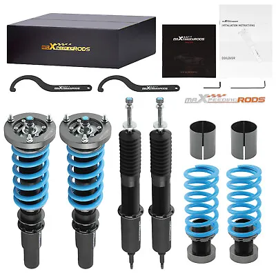 Coilovers 24 Click Damper Suspension Kit For BMW 3-Series E90 2006-2013 RWD • $399