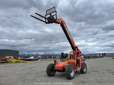 2006 Skytrak 6042 42' 6000 Lbs Telescopic Reach Forklift Telehandler Bidadoo • $2710