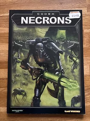 Warhammer 40k: Codex: Necrons (2002) • £6.50