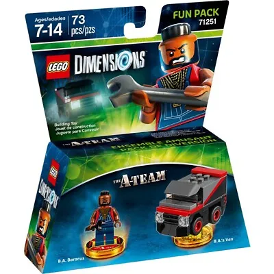 LEGO Dimensions A-TEAM B.A. Baracus FUN PACK SET 71251 New • $23.74