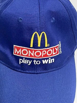 Monopoly McDonald’s Cap Pre Owned McDonald’s Scandal. PLAY TO WIN !! • $10