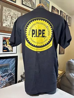 UA Local Plumbers Steamfitters Pipefitters Welders UNION Shirt Sz XL PRISTINE • $29.99