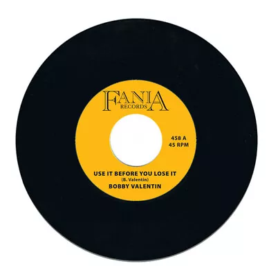 Bobby Valentin Use It Before You Lose It Single Sided Northern Soul Listen • $12.44