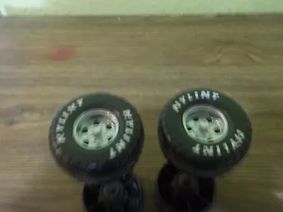 Vintage Nylint Truck 4 Tires 2 Axles For Parts • $18.16