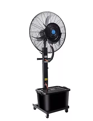 Misting Fan - 26 In - Standalone Heavy Duty Commercial Outdoors Summer • $260