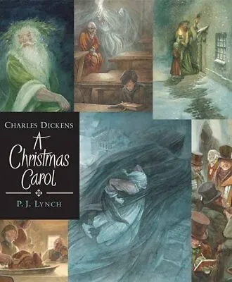 A Christmas Carol (Walker Illustrated Classics) By Charles Dickens P.J. Lynch • £2.69