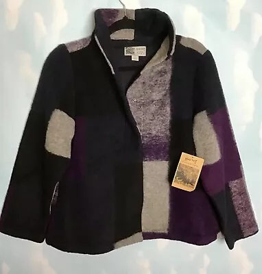 Habitat Ladies Wool Winter Longsleeve Jacket Size S • $28.95