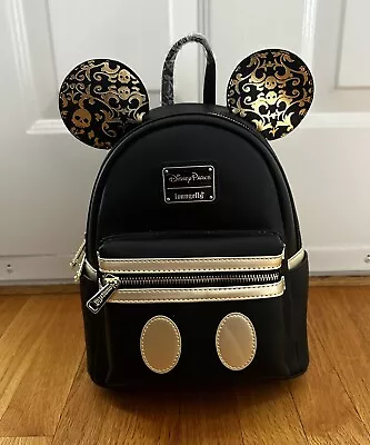 New Disney Mickey Main Attraction Pirates Of The Caribbean Loungefly Backpack • $80