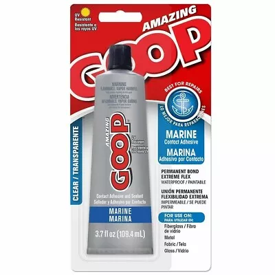 Goop 170011 Marine Adhesive 3.7 Oz Ultimate Solution For All Your Marine Needs • $15.95