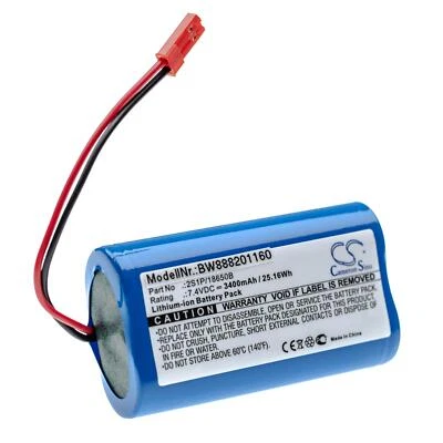 Battery 3400mAh For Arizer Solo Solo 2 2S1P/18650B • £26.40