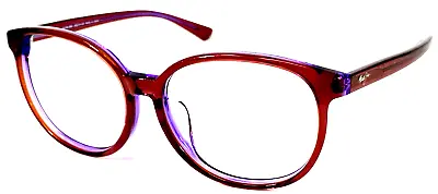 MAUI JIM WATER LILY Japan Pink/Purple Womens Sunglasses Frame 62-14-140 • $25