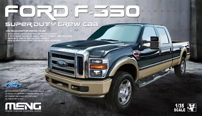 Meng Model 1/35 VS006 F-350 Super Duty Crew Cab • $24.99