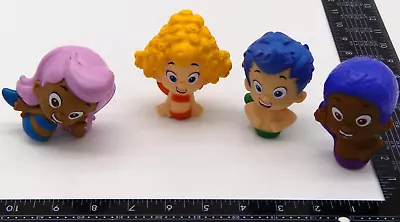 Lot Fisher Price Bubble Guppies Water Bath Squirter Figure Toy Figurine • $14.36