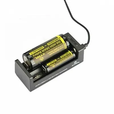 XTAR MC2 USB Battery Charger | IMR Li-ion USB 26650 18650 18350 14500 | GENUINE • £12.99