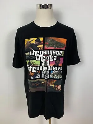 $19.39 • Buy Demand Satisfaction Grand Theft Auto Mens GTA Gaming T-Shirt Shirt Tee Size XL