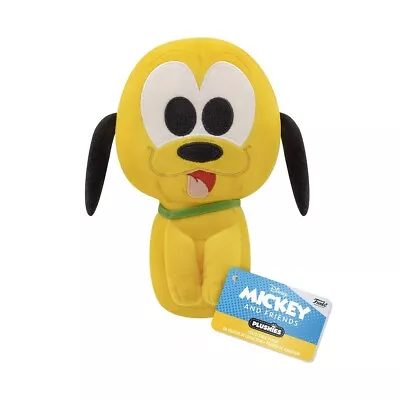 FUNKO • PLUTO • DISNEY Classics • Mickey And Friends • 7 In PLUSHY • Ships Free • $18.55