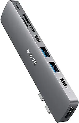 $197.88 • Buy Anker USB C Hub Adapter, 8-in-2, PowerExpand With 4K HDMI  - NEW OZ Stock