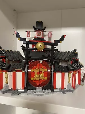 LEGO NINJAGO: Monastery Of Spinjitzu (70670) Used Light Kit Preinstalled • $129.99