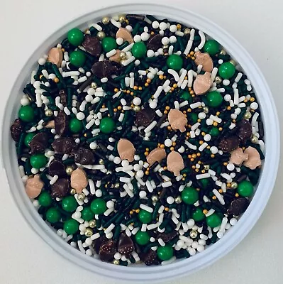 Acorn And Pearls Confetti Quins Edible Party Sprinkles- You Pick Amount      • $10.42