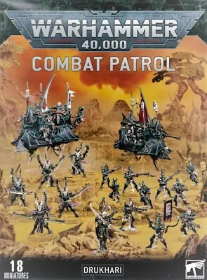 Warhammer 40000 - Combat Patrol - Drukhari Dark Eldar Singles • £3.90