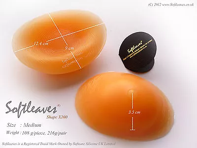 £7.90 • Buy Silicone Silicone Breast Enhancers Bra Inserts Bra Gel Pads Push Up Bra Gel Pads