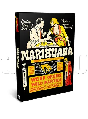 £10.99 • Buy Marihuana (1936) Exploitation, Crime, Drama Movie On DVD