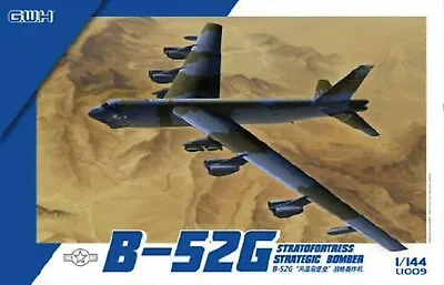 £23.76 • Buy GreatWall 1/144 L1009 U.S. B-52G Stratofortress Strategic Bomber