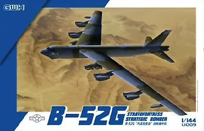 GreatWall 1/144 L1009 U.S. B-52G Stratofortress Strategic Bomber • £23.76