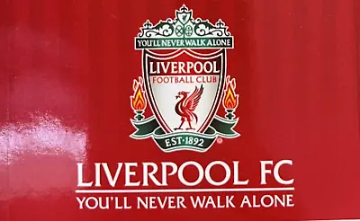 Liverpool FC Official You'll Never Walk Alone Flag 5 X 3 Ft YNWA LFC • £13.99