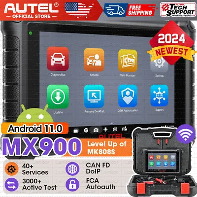 Autel MaxiCheck MX900 OBD2 Scanner All System Diagnostic Scan Tool Bi-direction • $529