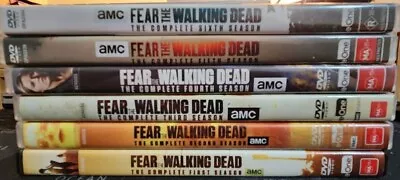 Fear The Walking Dead  Complete Seasons 1 - 6 • $60