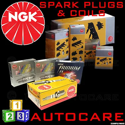 £106.34 • Buy NGK Spark Plugs & Ignition Coil Set BPR5ES-11 (4424) X6 & U1084 (48357) X1