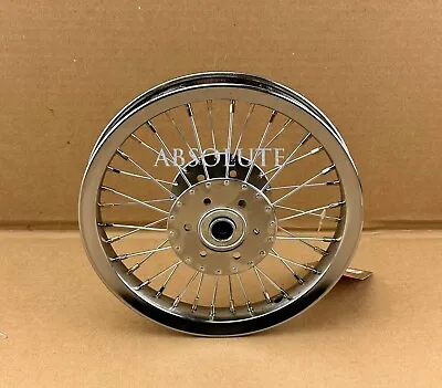 12  Hollow-hub Vintage Lowrider 36 Spoke Wheel 14g Bearing (5/8idx1-3/8od)chrome • $75.89