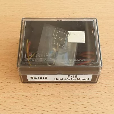 $27 • Buy Futaba Dual Rate Module No. 1510