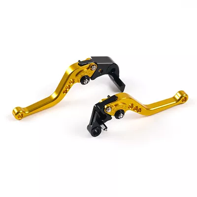 Brake Clutch Levers For Kawasaki ZX6R 2007-2018 ZX10R 2006-2015 Z750R 2011 2012 • $26.99