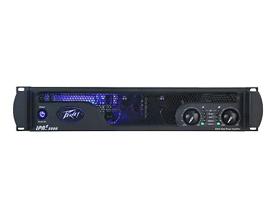 Open Box: Peavey IPR2 5000 Lightweight Power Amplifier • $949.99