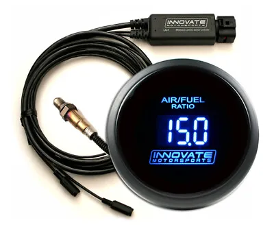 Innovate DB-Blue Kit (Blue LEDs LC-2 & O2 Sensor) • $345.35