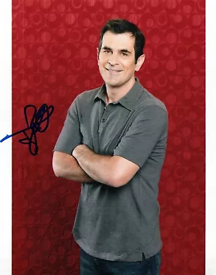 Ty Burrell Modern Family W/Coa Autographed Photo Signed 8X10 #4 Phil Dunphy • $36