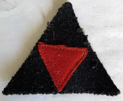 £19.95 • Buy British Army 3rd Infantry Division TRF Formation Flash Patch Cloth Badge