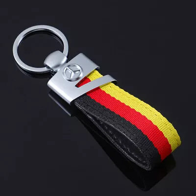 3 Color Nylon Keychain Keyring For Mercedes Benz Car Home Decoration Gift • $10.99