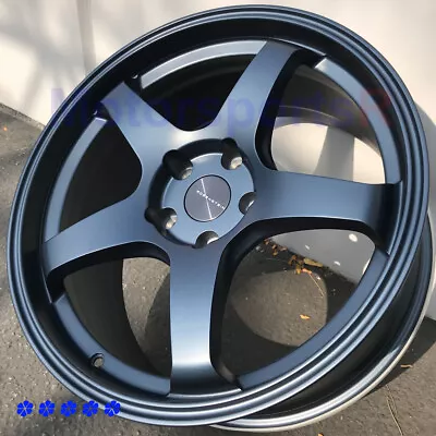 Rosenstein CR 18 +35 Blue Form Forged Rims 5x114.3 05 14 20 21 22 Subaru WRX STI • $1143.83