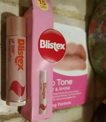  Blistex Lip Tone Tint And Shine  SPF 15 Rare Discontinued VHTF • $20