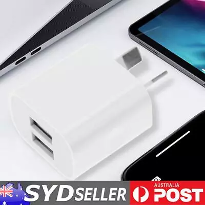 5V 2A Portable Charging Block Cube 2-Port USB Fast Charger Block For Home Travel • $9.69