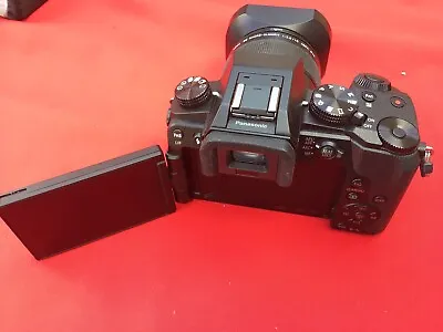 Panasonic LUMIX DMC-G7 16.0 MP Digital SLR Camera - Black (Kit With 14-42mm... • £995