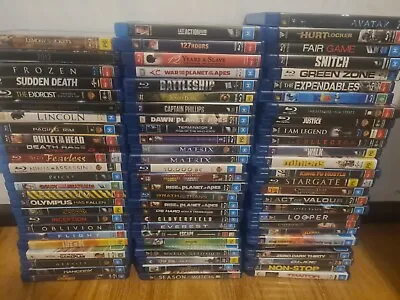 Blue-ray Movies Good Condition (**please Message For Offer On Multiple Movies**) • $3.75